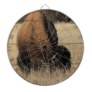 Tabla Dardos Kansas Buffalo em Pasture DART BOARD
