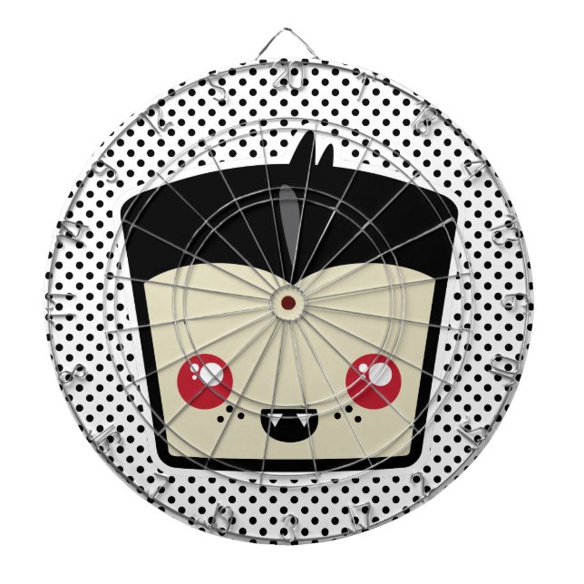 Tabla Dardos Kawaii Dracula Dart Board (Frente)