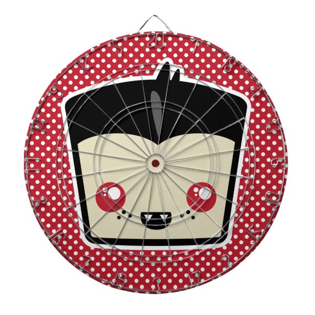 Tabla Dardos Kawaii Dracula Dart Board (Frente)