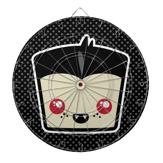 Tabla Dardos Kawaii Dracula Dart Board (Frente)