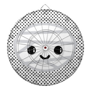 Tabla Dardos Kawaii Mummy Dart Board