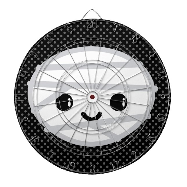 Tabla Dardos Kawaii Mummy Dart Board (Frente)