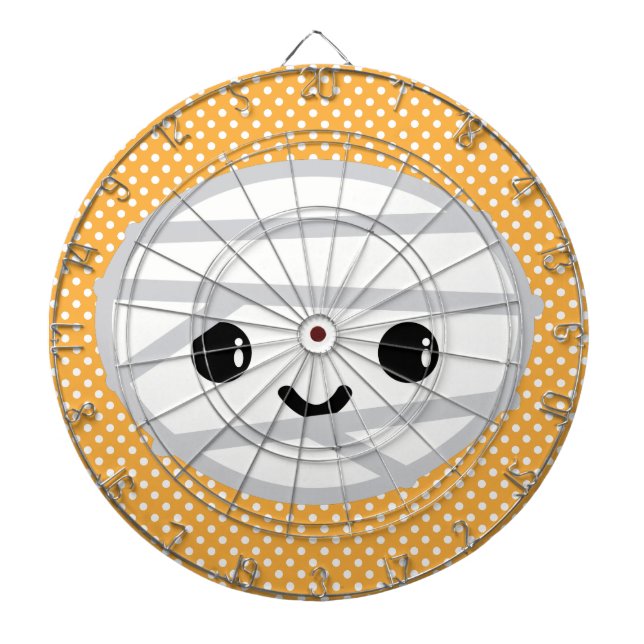 Tabla Dardos Kawaii Mummy Dart Board (Frente)