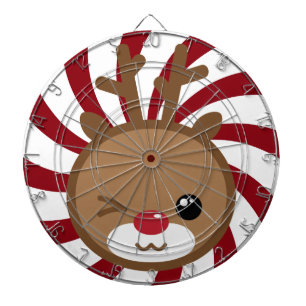 Tabla Dardos Kawaii Reindeer Dart Board