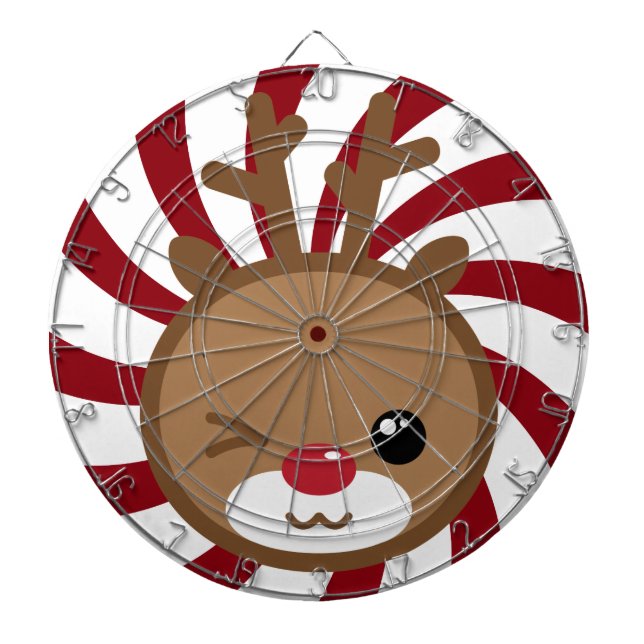 Tabla Dardos Kawaii Reindeer Dart Board (Frente)