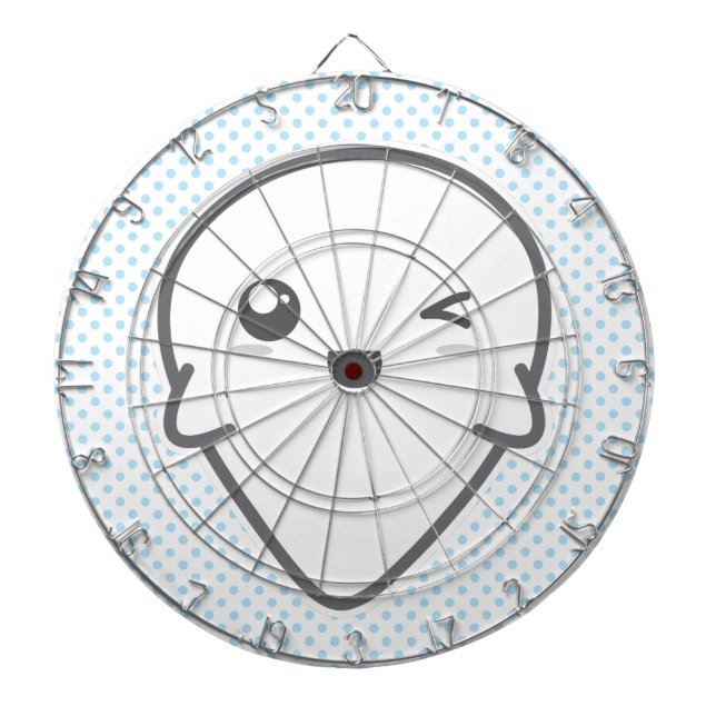 Tabla Dardos Kawaii Winking Ghost Dart Board (Frente)