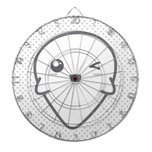 Tabla Dardos Kawaii Winking Ghost Dart Board (Frente)