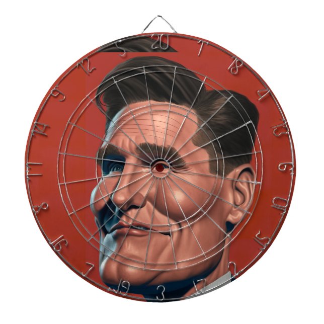 Tabla Dardos Keir Starmer Dartboard (Frente)