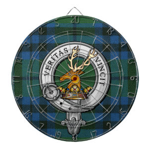 Tabla Dardos Keith Crest e Tartan