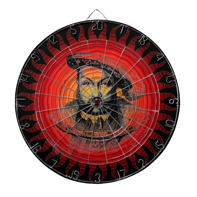 Tabla Dardos King Henry VIII (Frente)
