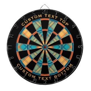 Tabla Dardos Kingfisher Tartan Dart Board