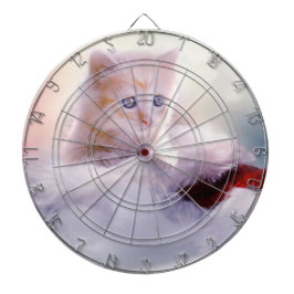 Tabla Dardos Kitten Natal