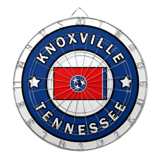 Tabla Dardos Knoxville Tennessee (Frente)