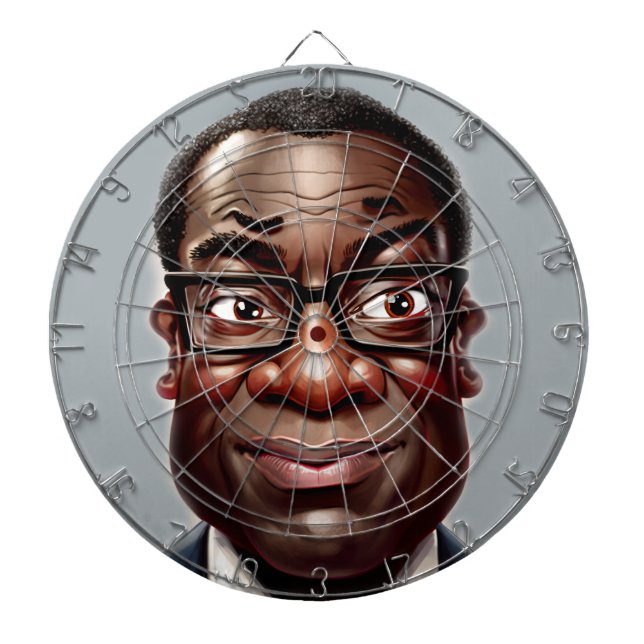 Tabla Dardos Kwasi Kwarteng Dartboard (Frente)