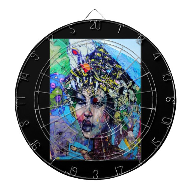 Tabla Dardos LA Art Dart Board (Frente)