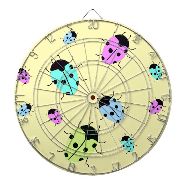 TABLA DARDOS LADYBUGS (Frente)