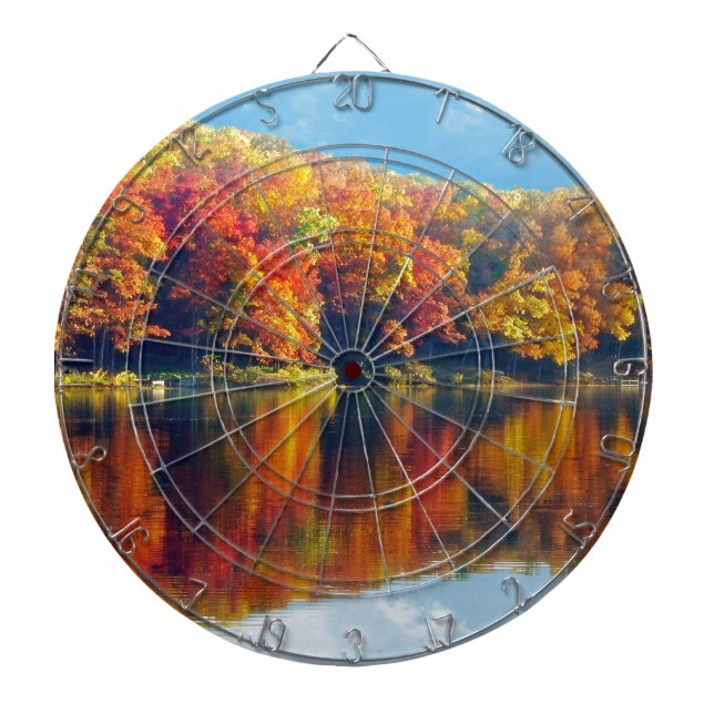 Tabla Dardos Lago Autumn (Frente)