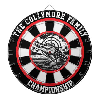 Tabla Dardos Lago Crocodile Design