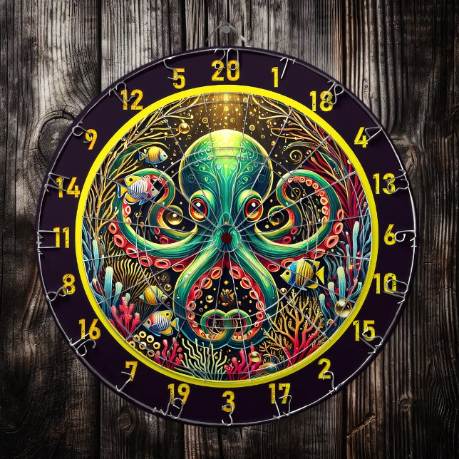Tabla Dardos Lagoa Luminosa Polvo Dartboard (Criador carregado)