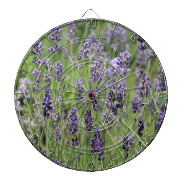 Tabla Dardos Lavanda (Frente)