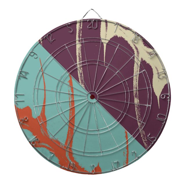 Tabla Dardos Leaf Art 4.o (Frente)
