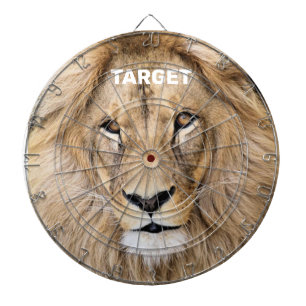 Tabla Dardos Leão Selvagem Personalizado