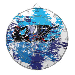 Tabla Dardos Legal Snowmobiler
