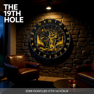 Tabla Dardos Legendário Objetivo: Desafio do Pé-Grande