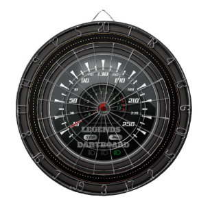 Tabla Dardos Legendas personalizadas - Edição de indicador de