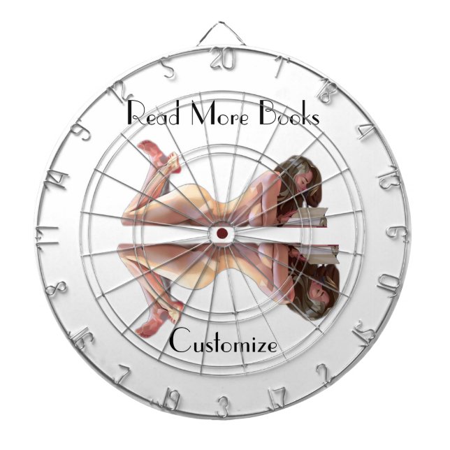 Tabla Dardos Leia mais livros Thunder_Cove  (Frente)