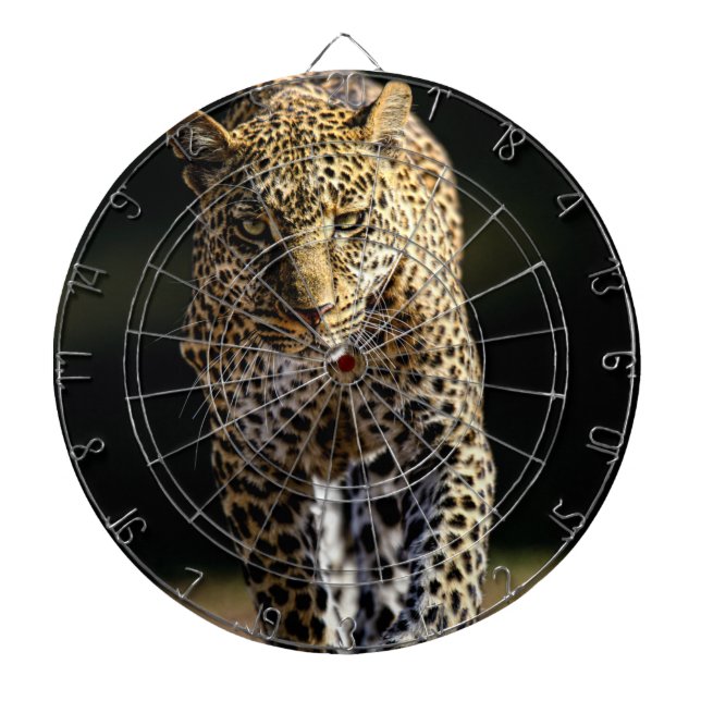 Tabla Dardos Leopardo na Prowl (Frente)