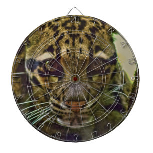 Tabla Dardos Leopardo nublado