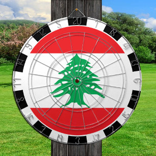 Tabla Dardos Libanês Dartboard & Libanês Flag / conselho de jog