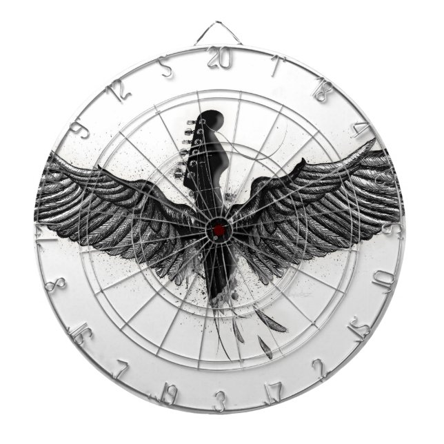 Tabla Dardos Liberdade Musical (Frente)