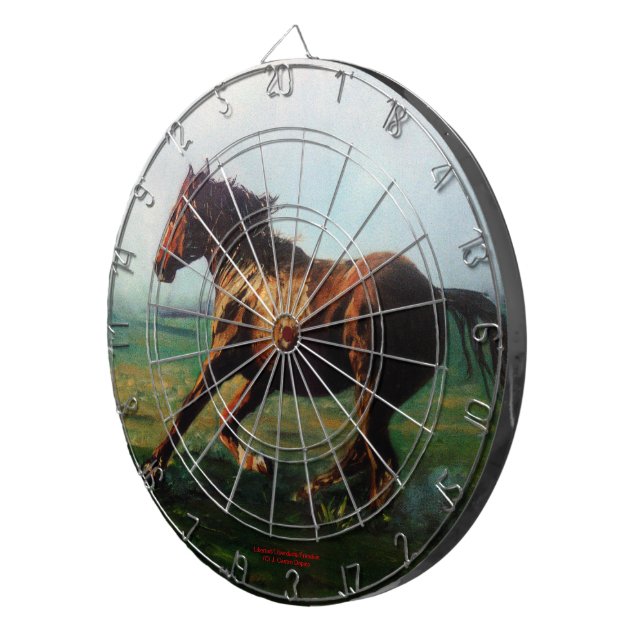 Tabla Dardos Libertad/Liberdade/Freedom (Frente Direita)