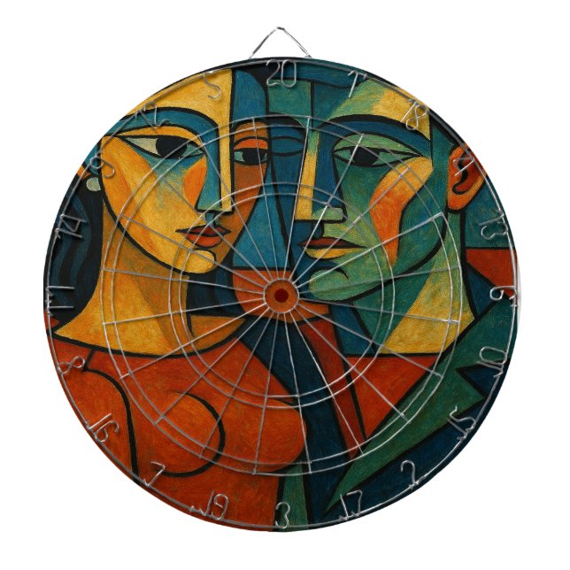 Tabla Dardos Liebesgeflüster (Frente)