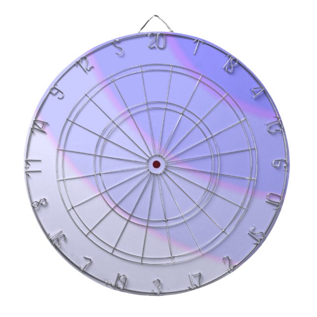 Tabla Dardos Lilac Swirls (Frente)