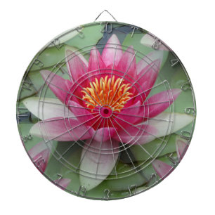 Tabla Dardos Lily de Água do Lotus Rosa