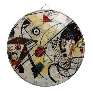 Tabla Dardos Linha Transversal Sem Partida do Kandinsky