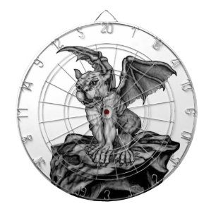 Tabla Dardos Little Golem Gargoyle