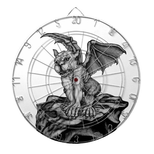 Tabla Dardos Little Golem Gargoyle (Frente)
