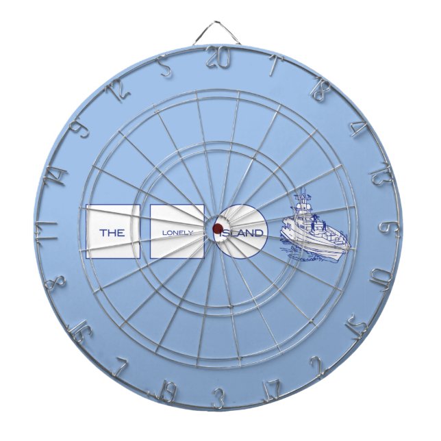 Tabla Dardos Logotipo (Frente)
