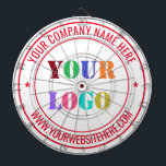 Tabla Dardos Logotipo comercial personalizado Texto da empresa<br><div class="desc">Cores e fontes personalizadas - Design suas próprias pranchetas com logotipo e nome personalizados simples da sua empresa no site ou Design profissional de texto personalizado Placa de início de negócios / presente - Adicione seu logotipo - Imagem ou foto - Código QR / Nome - Empresa/site ou telefone, e-mail...</div>