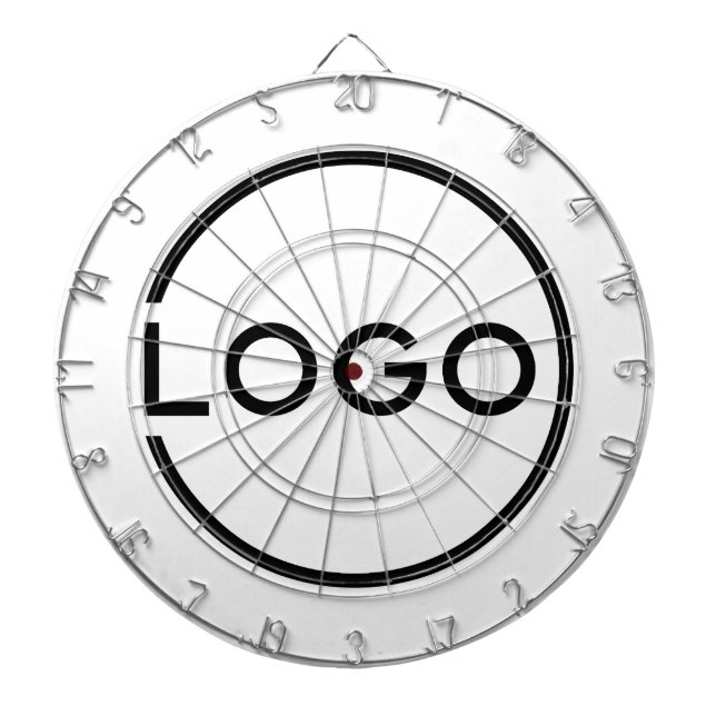Tabla Dardos Logotipo Personalizado (Frente)
