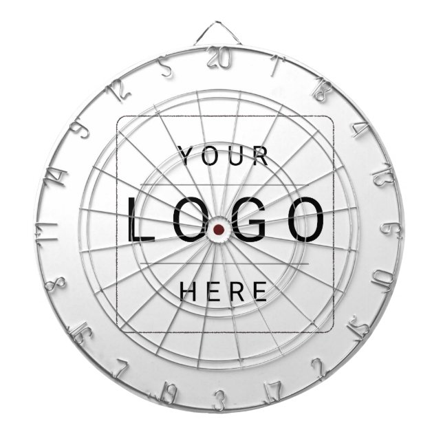 Tabla Dardos Logotipo Personalizado (Frente)