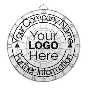 Tabla Dardos Logotipo Personalizado da Empresa