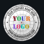 Tabla Dardos Logotipo personalizado da empresa e presente de pl<br><div class="desc">Cores e fontes personalizadas - Design suas próprias pranchetas com logotipo e nome personalizados simples da sua empresa no site ou Design profissional de texto personalizado Placa de início de negócios / presente - Adicione seu logotipo - Imagem ou foto - Código QR / Nome - Empresa/site ou telefone, e-mail...</div>