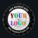 Tabla Dardos Logotipo Personalizado da Empresa Texto Iniciar su<br><div class="desc">Cores e fontes personalizadas - Design suas próprias pranchetas personalizadas com o logotipo e o nome da sua empresa no site ou Promocional de texto personalizado Placa de dardo personalizada - Adicione seu logotipo / imagem ou código QR - Foto / e texto / informações / Mais - Redimensione e...</div>