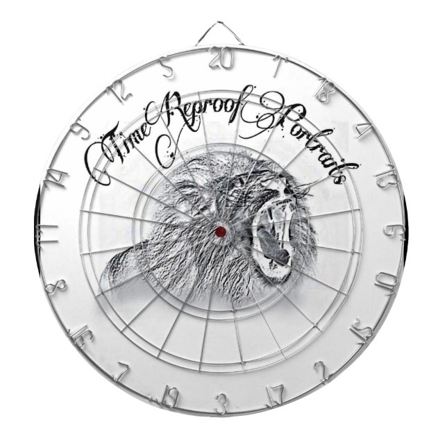 Tabla Dardos Logotipo TRP 01-05 (Frente)