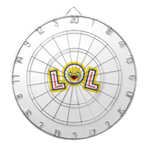 Tabla Dardos LOL Emoji Dardo Personalizado para Alvo - Diversão